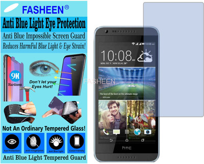 Fasheen Tempered Glass Guard for HTC DESIRE 620G DUAL SIM (Impossible UV AntiBlue Light)(Pack of 1)