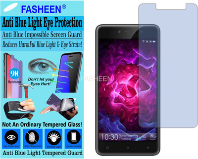 Fasheen Tempered Glass Guard for GIONEE A1 LITE (Impossible UV AntiBlue Light)(Pack of 1)