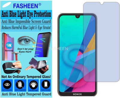 Fasheen Tempered Glass Guard for HUAWEI HONOR 8S (Impossible UV AntiBlue)(Pack of 1)