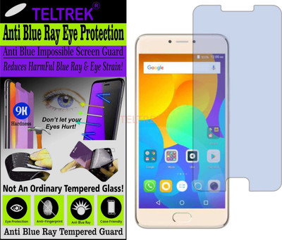 TELTREK Tempered Glass Guard for MICROMAX EVOK NOTE (Impossible UV AntiBlue Light)(Pack of 1)