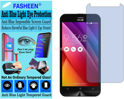 Fasheen Tempered Glass Guard for ASUS ZENFONE 2 LASER ZE500 KL (Impossible UV AntiBlue Light)(Pack of 1)