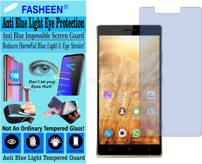 Fasheen Tempered Glass Guard for GIONEE ELIFE E8 (Impossible UV AntiBlue Light)(Pack of 1)