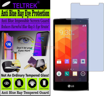 TELTREK Tempered Glass Guard for LG SPIRIT Y70 H 422 (Impossible UV AntiBlue Light)(Pack of 1)