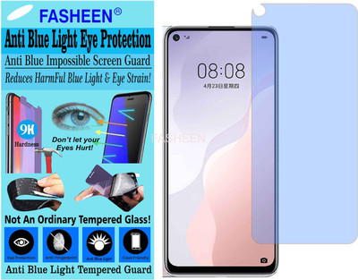 Fasheen Tempered Glass Guard for HUAWEI NOVA 7 SE 5G YOUTH (Impossible UV AntiBlue Light)(Pack of 1)