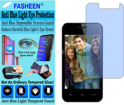 Fasheen Tempered Glass Guard for CELKON A21 (Impossible UV AntiBlue Light)(Pack of 1)