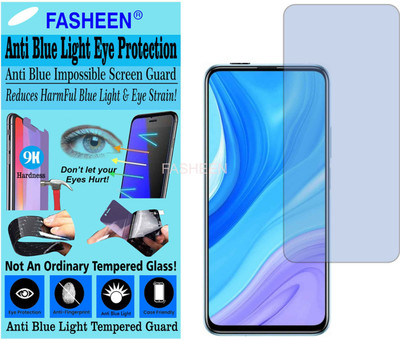 Fasheen Tempered Glass Guard for HUAWEI HONOR 9X PRO (Impossible UV AntiBlue Light)(Pack of 1)