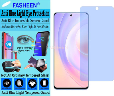 Fasheen Tempered Glass Guard for HUAWEI HONOR 50 SE (Impossible UV AntiBlue Light)(Pack of 1)