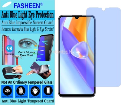 Fasheen Tempered Glass Guard for HUAWEI HONOR PLAY 5 5G (Impossible UV AntiBlue Light)(Pack of 1)