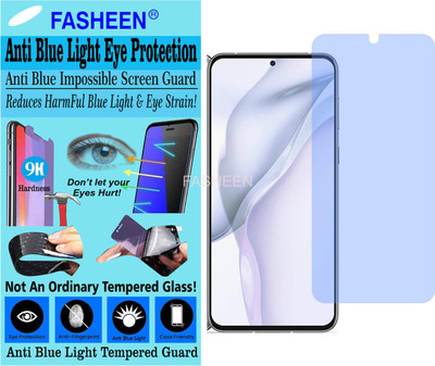 Fasheen Tempered Glass Guard for HUAWEI HONOR P50 (Impossible UV AntiBlue Light)(Pack of 1)