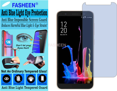 Fasheen Tempered Glass Guard for ASUS ZENFONE LITE L1 (Impossible UV AntiBlue Light)(Pack of 1)