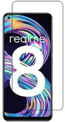 ISAAK Tempered Glass Guard for Realme 8s 5G(Pack of 1)