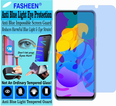 Fasheen Tempered Glass Guard for HONOR PLAY 4T PRO (Impossible UV AntiBlue Light)(Pack of 1)