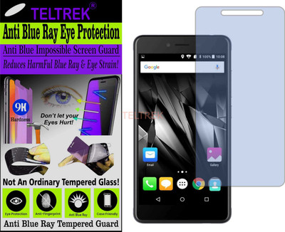 TELTREK Tempered Glass Guard for MICROMAX CANVAS EVOK E483 (Impossible UV AntiBlue Light)(Pack of 1)