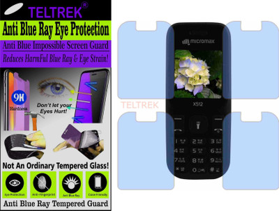 TELTREK Tempered Glass Guard for MICROMAX X512(Pack of 1)