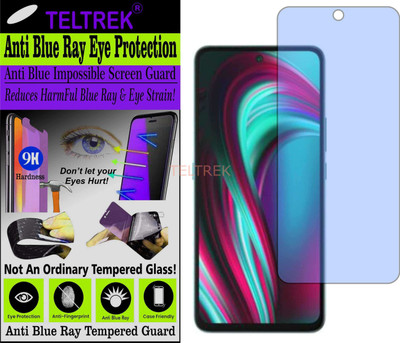 TELTREK Tempered Glass Guard for MICROMAX IN NOTE 1 (E7746) (Impossible UV AntiBlue Light)(Pack of 1)