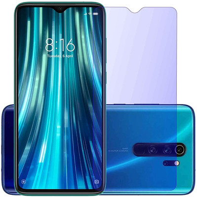 AGRSHI Tempered Glass Guard for Redmi Note 8 Pro, Redmi 9 Power, Redmi 9 Prime, Poco C3, Poco M2, Poco M3, Poco C31(Pack of 1)