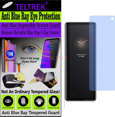 TELTREK Tempered Glass Guard for MI MIX FOLD (Impossible UV AntiBlue Light)(Pack of 1)