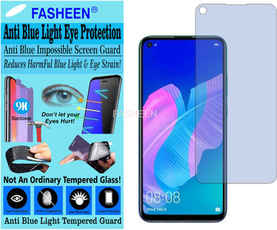 Fasheen Tempered Glass Guard for HUAWEI HONOR Y7P (Impossible UV AntiBlue)(Pack of 1)
