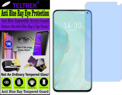 TELTREK Tempered Glass Guard for MEIZU 17 PRO (Impossible UV AntiBlue Light)(Pack of 1)