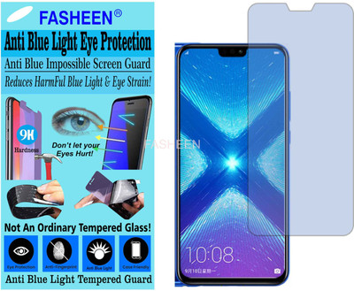 Fasheen Tempered Glass Guard for HUAWEI Y9 2019 (Impossible UV AntiBlue)(Pack of 1)