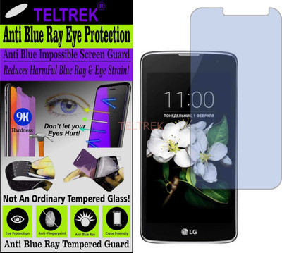 TELTREK Tempered Glass Guard for LG K7 2017 (Impossible UV AntiBlue Light)(Pack of 1)