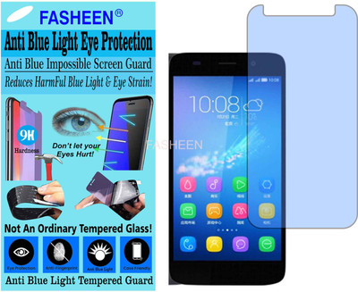 Fasheen Tempered Glass Guard for HUAWEI 4A (Impossible UV AntiBlue Light)(Pack of 1)