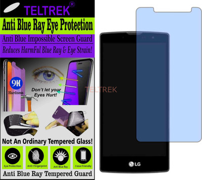 TELTREK Tempered Glass Guard for LG MAGNA LTE (Impossible UV AntiBlue Light)(Pack of 1)