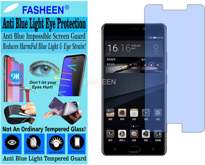 Fasheen Tempered Glass Guard for GIONEE M6S PLUS (Impossible UV AntiBlue Light)(Pack of 1)