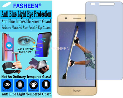 Fasheen Tempered Glass Guard for HUAWEI HOLY 3 (Impossible UV AntiBlue Light)(Pack of 1)