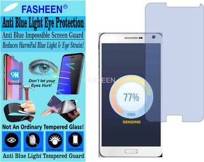 Fasheen Tempered Glass Guard for AUXUS NUCLEA N2 (Impossible UV AntiBlue Light)(Pack of 1)