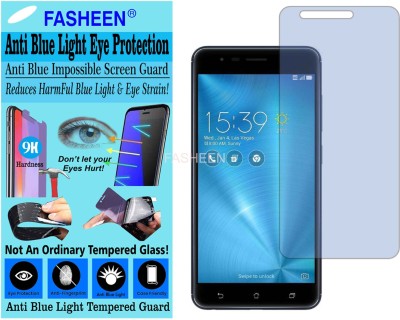 Fasheen Tempered Glass Guard for ASUS ZENFONE 3 ZOOM (Impossible UV AntiBlue Light)(Pack of 1)