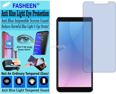 Fasheen Tempered Glass Guard for GOME C7 (Impossible UV AntiBlue Light)(Pack of 1)
