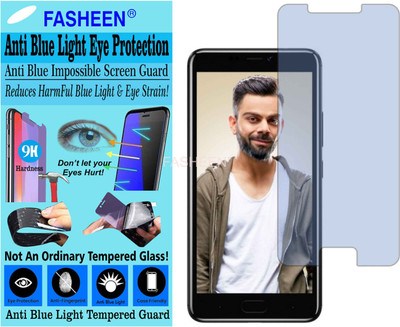 Fasheen Tempered Glass Guard for GIONEE A1 SIGNATURE EDITION (Impossible UV AntiBlue Light)(Pack of 1)