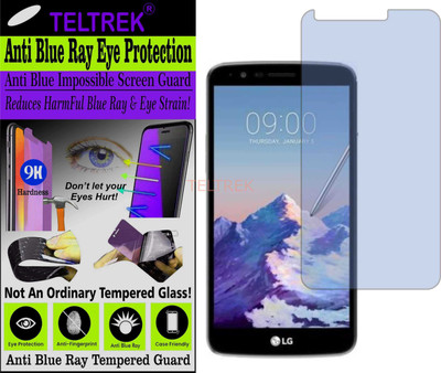 TELTREK Tempered Glass Guard for LG STYLUS 3 (Impossible UV AntiBlue Light)(Pack of 1)