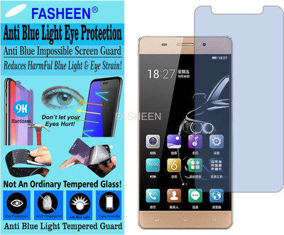 Fasheen Tempered Glass Guard for GIONEE MARATHON M5 LITE (Impossible UV AntiBlue Light)(Pack of 1)