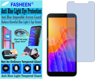 Fasheen Tempered Glass Guard for HUAWEI HONOR Y5P (Impossible UV AntiBlue Light)(Pack of 1)