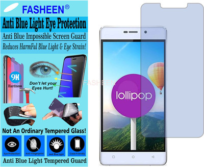 Fasheen Tempered Glass Guard for GIONEE M4 (Impossible UV AntiBlue Light)(Pack of 1)