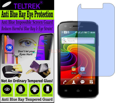 TELTREK Tempered Glass Guard for MICROMAX BOLT A26 (Impossible UV AntiBlue Light)(Pack of 1)
