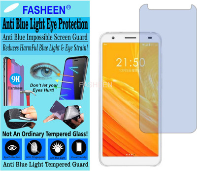 Fasheen Tempered Glass Guard for COOLPAD MEGA 5A (Impossible UV AntiBlue Light)(Pack of 1)