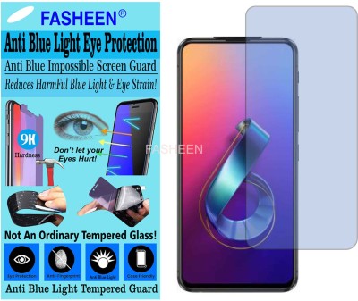 Fasheen Tempered Glass Guard for ASUS ZENFONE 6Z (ZS630KL) (Impossible UV AntiBlue Light)(Pack of 1)