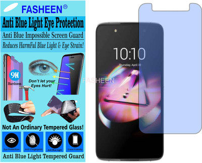 Fasheen Tempered Glass Guard for ALCATEL IDOL 4 (Impossible UV AntiBlue)(Pack of 1)