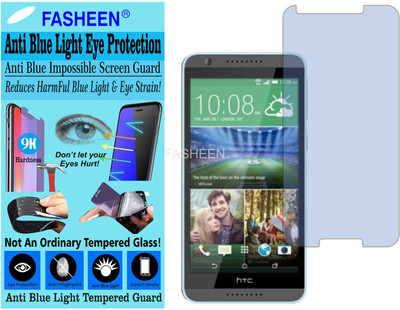Fasheen Tempered Glass Guard for HTC DESIRE 820S (Impossible UV AntiBlue Light)(Pack of 1)
