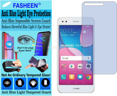 Fasheen Tempered Glass Guard for HONOR P9 LITE MINI (Impossible UV AntiBlue Light)(Pack of 1)