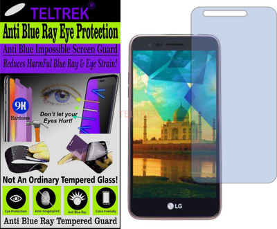 TELTREK Tempered Glass Guard for LG K7I (Impossible UV AntiBlue Light)(Pack of 1)