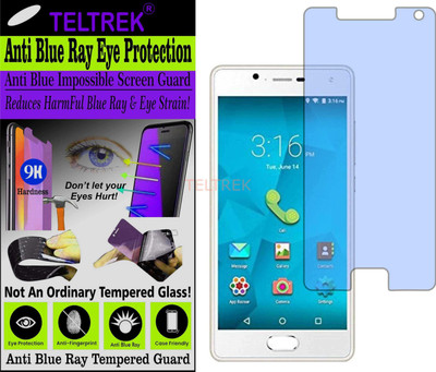 TELTREK Tempered Glass Guard for MICROMAX CANVAS UNITE 4 Q427 (Impossible UV AntiBlue Light)(Pack of 1)