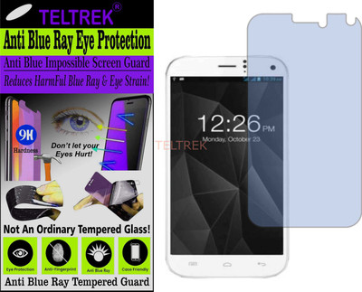 TELTREK Tempered Glass Guard for MICROMAX A250 (CANVAS TURBO) (Impossible UV AntiBlue Light)(Pack of 1)