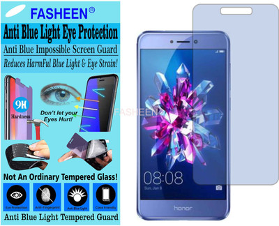 Fasheen Tempered Glass Guard for HUAWEI HONOR 8 LITE (Impossible UV AntiBlue Light)(Pack of 1)