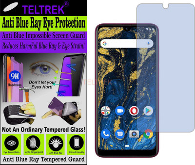 TELTREK Tempered Glass Guard for MICROMAX IONE NOTE (Impossible UV AntiBlue Light)(Pack of 1)