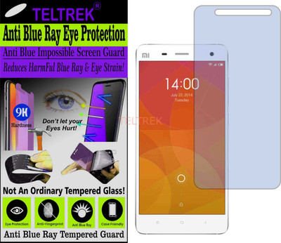 TELTREK Tempered Glass Guard for XIAOMI MI 4 (Impossible UV AntiBlue Light)(Pack of 1)