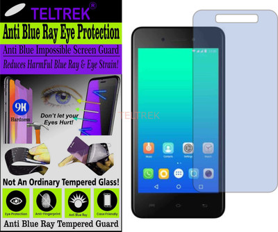 TELTREK Tempered Glass Guard for MICROMAX BHARAT 5 PLUS (Impossible UV AntiBlue Light)(Pack of 1)